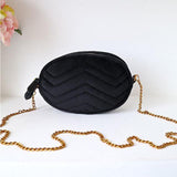 Basic Leather Waist Bag