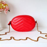 Basic Leather Waist Bag