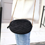 Basic Leather Waist Bag