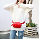 Basic Leather Waist Bag