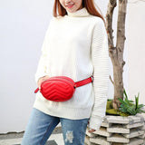Basic Leather Waist Bag