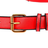 Basic Leather Waist Bag