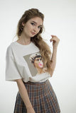 "Bubble Gum" Tee