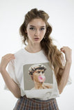 "Bubble Gum" Tee