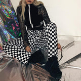 Checkered Trousers