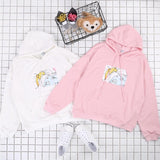 Sailor Moon "Stay In Bed" Hoodie