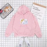 Sailor Moon "Stay In Bed" Hoodie