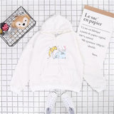 Sailor Moon "Stay In Bed" Hoodie