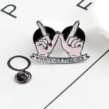 "Whatever Forever" Pins