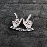 "Whatever Forever" Pins