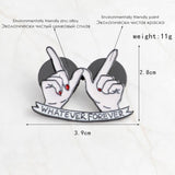 "Whatever Forever" Pins