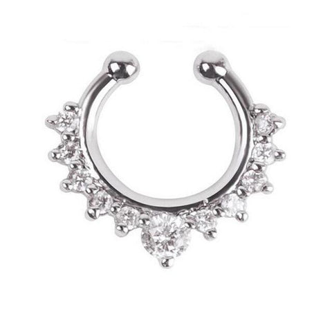 Crystal Septum Cuff