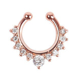 Crystal Septum Cuff