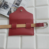 Leather Waist Bag