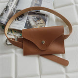 Leather Waist Bag