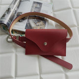 Leather Waist Bag