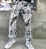 "Why Can't My Boyfriend Skate" Comic Trousers