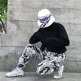 "Why Can't My Boyfriend Skate" Comic Trousers