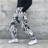 "Why Can't My Boyfriend Skate" Comic Trousers
