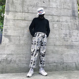 "Why Can't My Boyfriend Skate" Comic Trousers