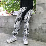 "Why Can't My Boyfriend Skate" Comic Trousers
