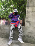 "Why Can't My Boyfriend Skate" Comic Trousers