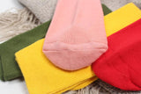 Fruit Embroidered Socks
