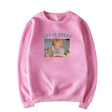 "Life is Great" Pullover