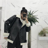 Wool Lined Leather Jacket