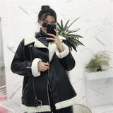 Wool Lined Leather Jacket