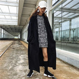 Oversized Ankle Hoodie