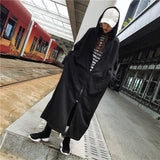 Oversized Ankle Hoodie