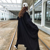 Oversized Ankle Hoodie