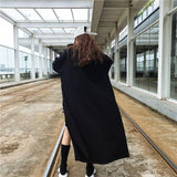 Oversized Ankle Hoodie