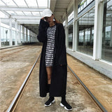 Oversized Ankle Hoodie