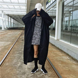 Oversized Ankle Hoodie