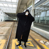 Oversized Ankle Hoodie