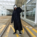 Oversized Ankle Hoodie