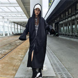 Oversized Ankle Hoodie