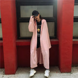 Oversized Ankle Hoodie