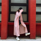 Oversized Ankle Hoodie