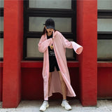 Oversized Ankle Hoodie