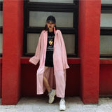 Oversized Ankle Hoodie