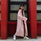 Oversized Ankle Hoodie