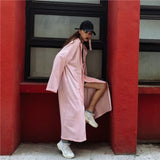 Oversized Ankle Hoodie