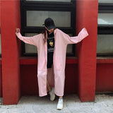 Oversized Ankle Hoodie