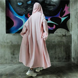 Oversized Ankle Hoodie