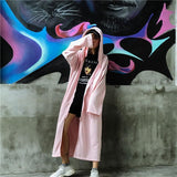 Oversized Ankle Hoodie