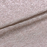 Champagne Mesh Turtleneck