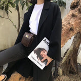 Small Alligator Crossbody Belt Bag